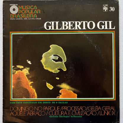 Various — História Da Música Popular Brasileira - Gilberto Gil (LP Vinyl Record, used)