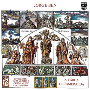 Jorge Ben — A Tábua De Esmeralda (LP Vinyl Record, sealed)