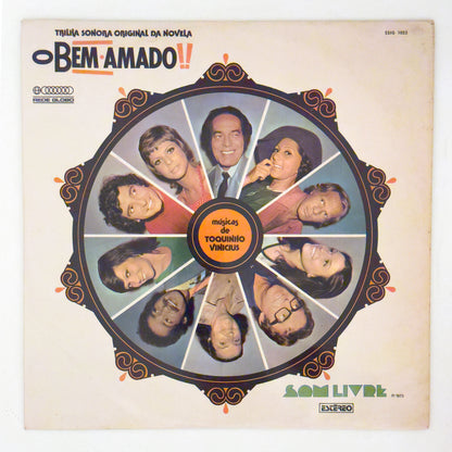 Various — O Bem-Amado!! (Trilha Sonora Original Da Novela) (LP Vinyl Record, used)