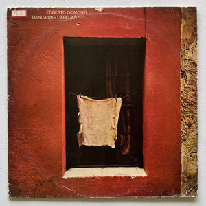 Egberto Gismonti — Dança Das Cabeças (LP Vinyl Record, used)