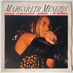 Margareth Menezes — Um Canto Pra Subir (LP Vinyl Record, used)
