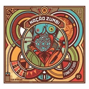 Nação Zumbi — Fome De Tudo (LP Vinyl Record, sealed)
