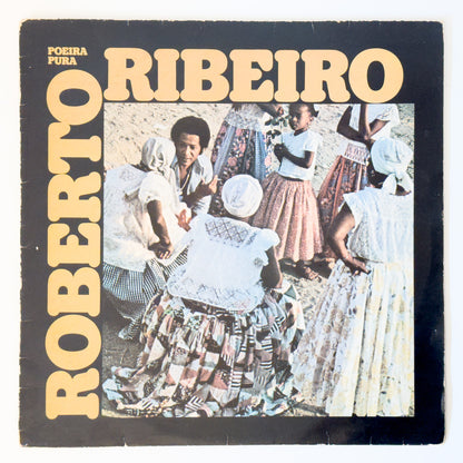 Roberto Ribeiro — Poeira Pura (LP Vinyl Record, used)