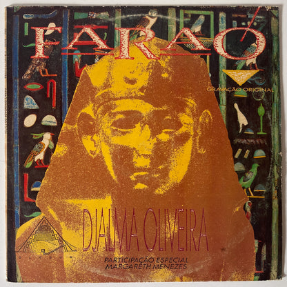 Djalma Oliveira e Margareth Menezes — Faraó (LP Vinyl Record, used)