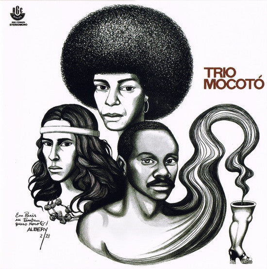 Trio Mocotó — Trio Mocotó (LP Vinyl Record, sealed)