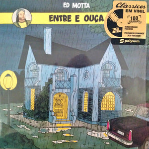 Ed Motta — Entre E Ouça (LP Vinyl Record, sealed)