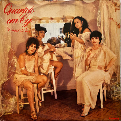 Quarteto Em Cy — Pontos De Luz (LP Vinyl Record, used)