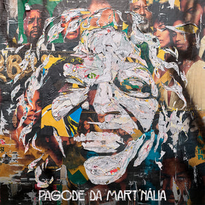 Mart'Nália — Pagode Da Mart’Nália (LP Vinyl Record, sealed)