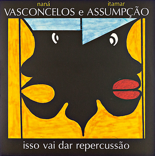 Naná Vasconcelos e Itamar Assumpção - Isso Vai Dar Repercussão (Disco de Vinil LP)