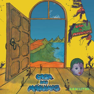 Casa Das Máquinas — Lar De Maravilhas (LP Vinyl Record, sealed)
