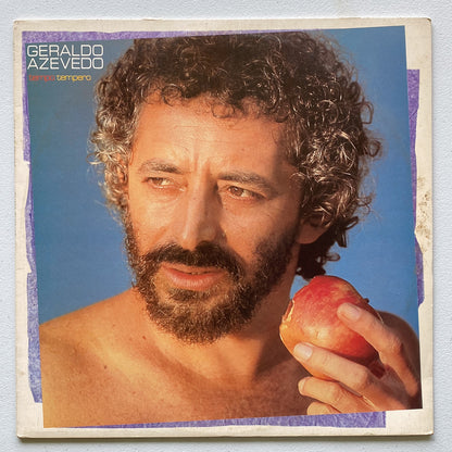 Geraldo Azevedo — Tempo Tempero (LP Vinyl Record, used)