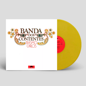 Erasmo Carlos — A Banda Dos Contentes (LP Vinyl Record, sealed)