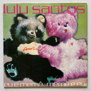 Lulu Santos — Eu E Memê, Memê E Eu (LP Vinyl Record, used)