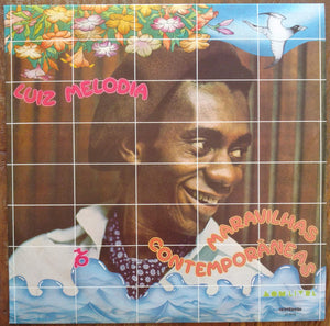 Luiz Melodia — Maravilhas Contemporâneas (LP Vinyl Record, sealed)