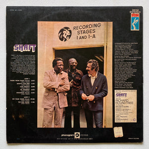 Isaac Hayes — Shaft (LP Vinyl Record, used)