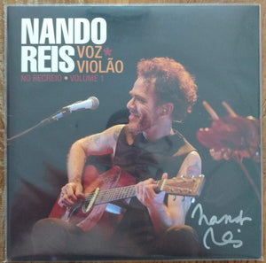 Nando Reis — Voz E Violão, No Recreio - Volume 1 (LP Vinyl Record, sealed)