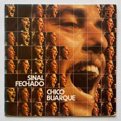 Chico Buarque — Sinal Fechado (LP Vinyl Record, used)