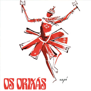 Eloah — Os Orixás (LP Vinyl Record, sealed)