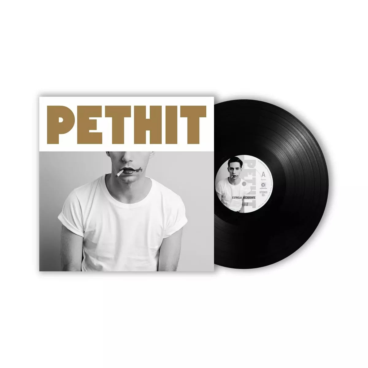 Thiago Pethit - Estrela Decadente (Disco de Vinil LP)