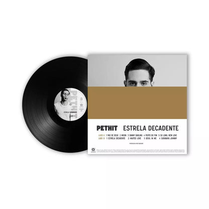 Thiago Pethit - Estrela Decadente (Disco de Vinil LP)