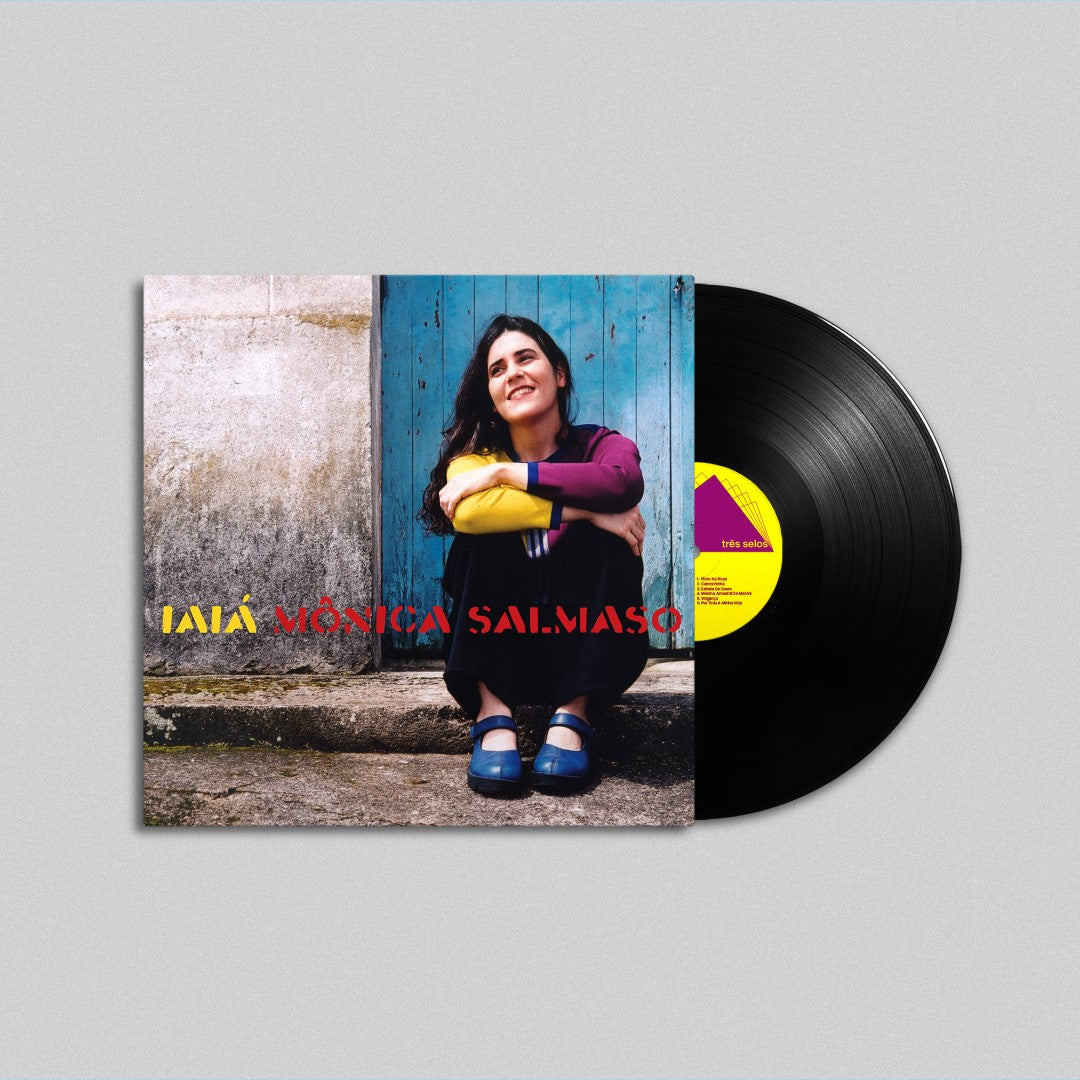 Mônica Salmaso - Iaiá (Disco de Vinil LP)