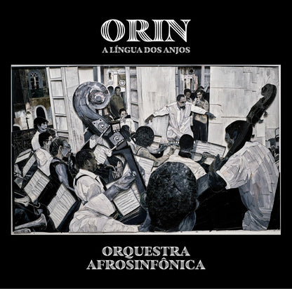 Orquestra Afrosinfônica - Orín, A Língua Dos Anjos (Disco de Vinil LP)