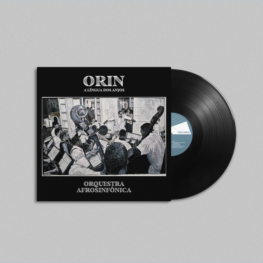 Orquestra Afrosinfônica - Orín, A Língua Dos Anjos (Disco de Vinil LP)