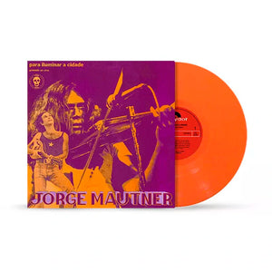 Jorge Mautner — Para Iluminar A Cidade (LP Vinyl Record, sealed)
