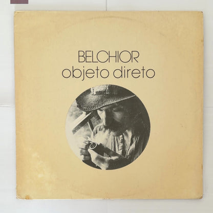 Belchior — Objeto Direto (LP Vinyl Record, used)