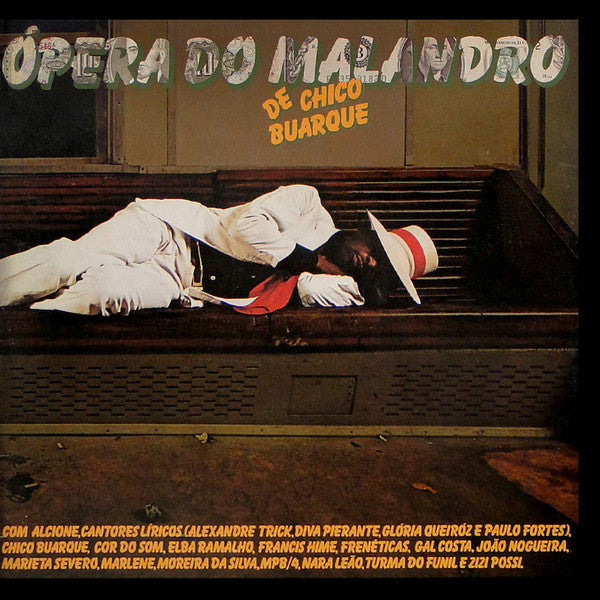 Chico Buarque — Ópera Do Malandro (LP Vinyl Record, used)