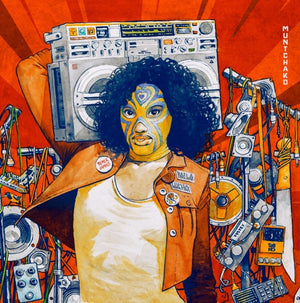 Muntchako — Muntchako (LP Vinyl Record, sealed)
