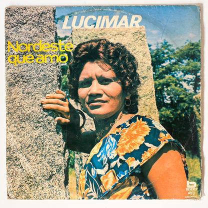 Lucimar — Nordeste Que Amo (LP Vinyl Record, used)