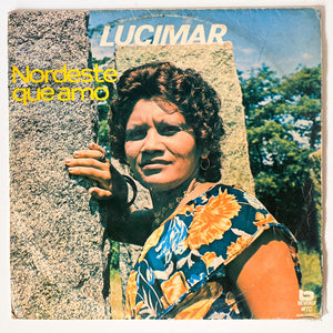 Lucimar — Nordeste Que Amo (LP Vinyl Record, used)