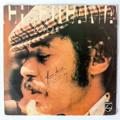 Chico Buarque — Chico Canta - Calabar, O Elogio Da Traição (LP Vinyl Record, used)