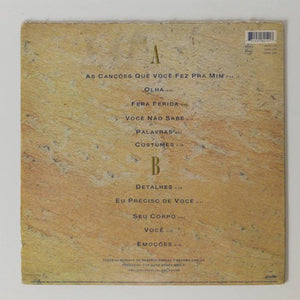 Maria Bethânia — As Canções Que Você Fez Pra Mim (LP Vinyl Record, used)