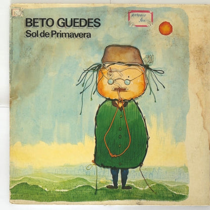 Beto Guedes — Sol De Primavera (LP Vinyl Record, used)