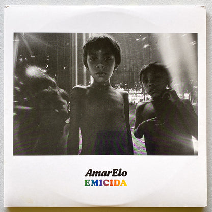 Emicida — AmarElo (LP Vinyl Record, used)