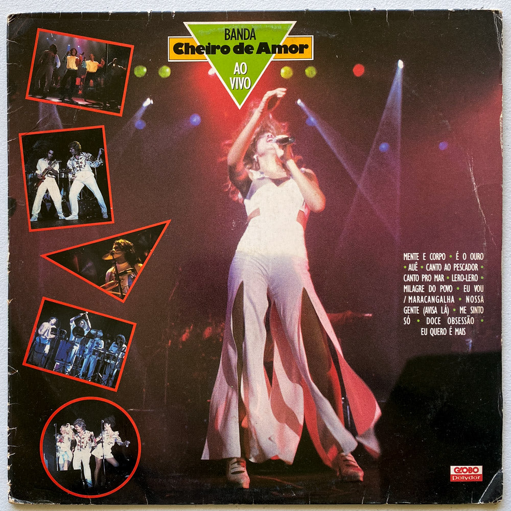 Cheiro De Amor — Ao Vivo (LP Vinyl Record, used)