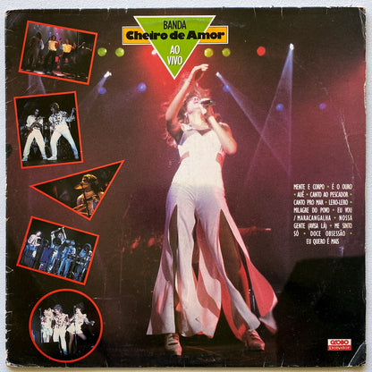 Cheiro De Amor — Ao Vivo (LP Vinyl Record, used)