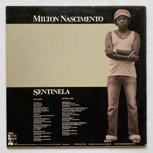 Milton Nascimento — Sentinela (LP Vinyl Record, used)
