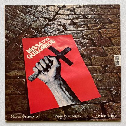 Milton Nascimento,Pedro Casaldáliga e Pedro Tierra — Missa Dos Quilombos (LP Vinyl Record, used)