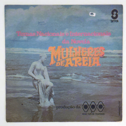Various — Temas Nacionais E Internacionais Da Novela Mulheres De Areia (LP Vinyl Record, used)