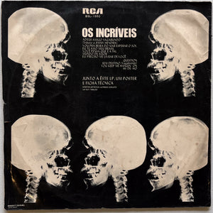 Os Incríveis — Os Incríveis (LP Vinyl Record, used)