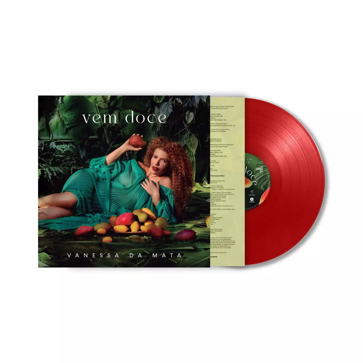 Vanessa Da Mata - Vem Doce (Disco de Vinil LP)