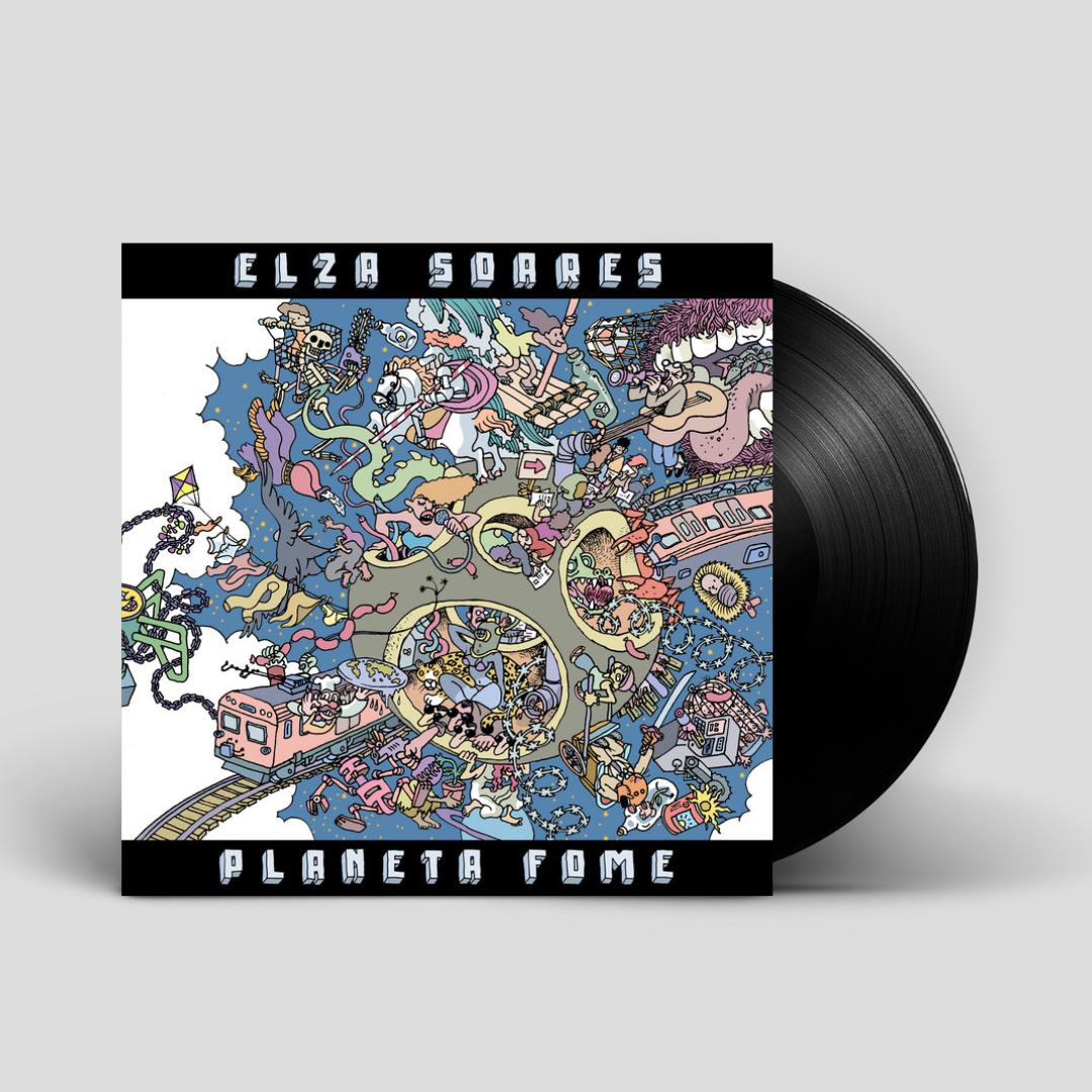 Elza Soares - Planeta Fome (Disco de Vinil LP)