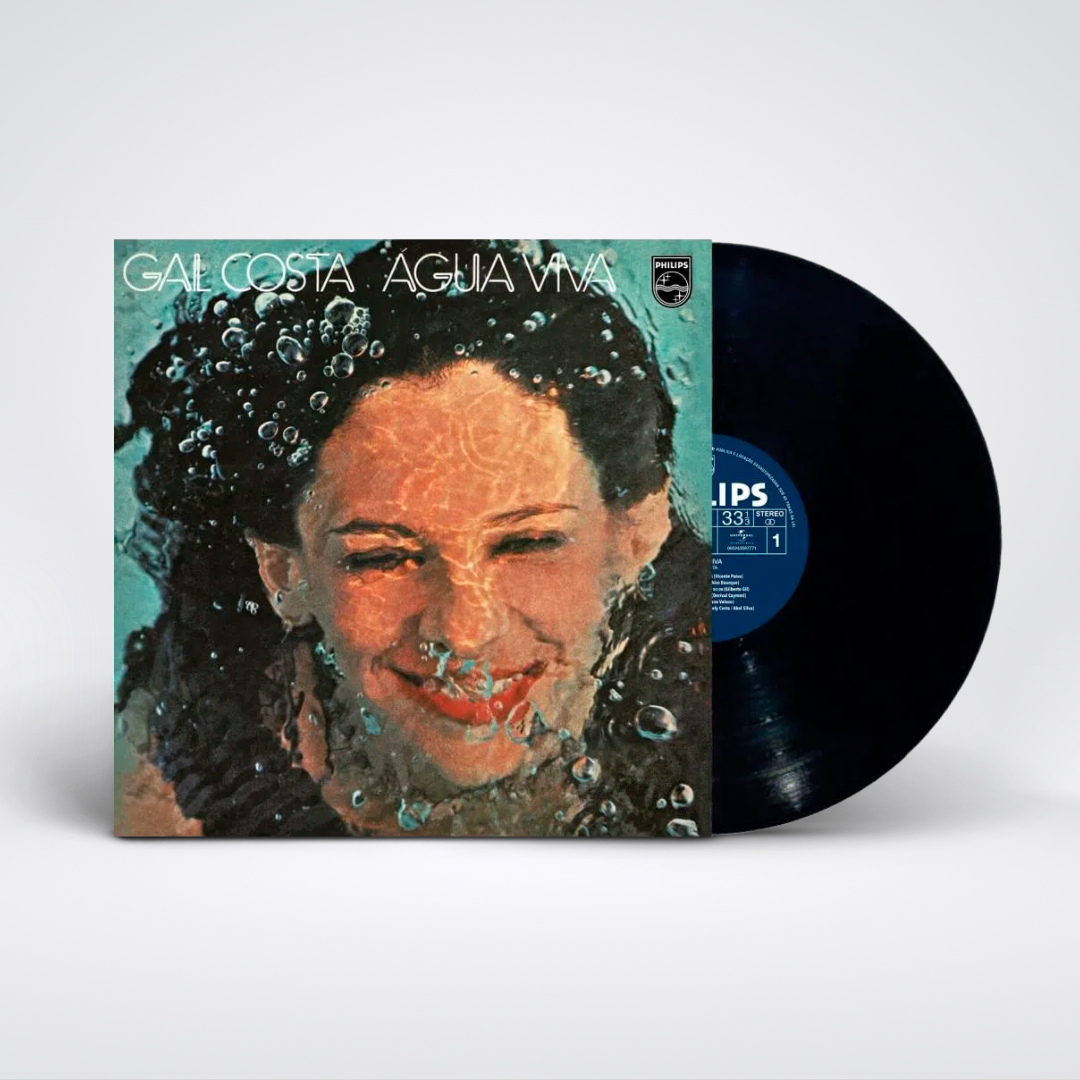 Gal Costa - Água Viva (Disco de Vinil LP)