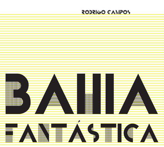 Rodrigo Campos - Bahia Fantástica (Disco de Vinil LP)