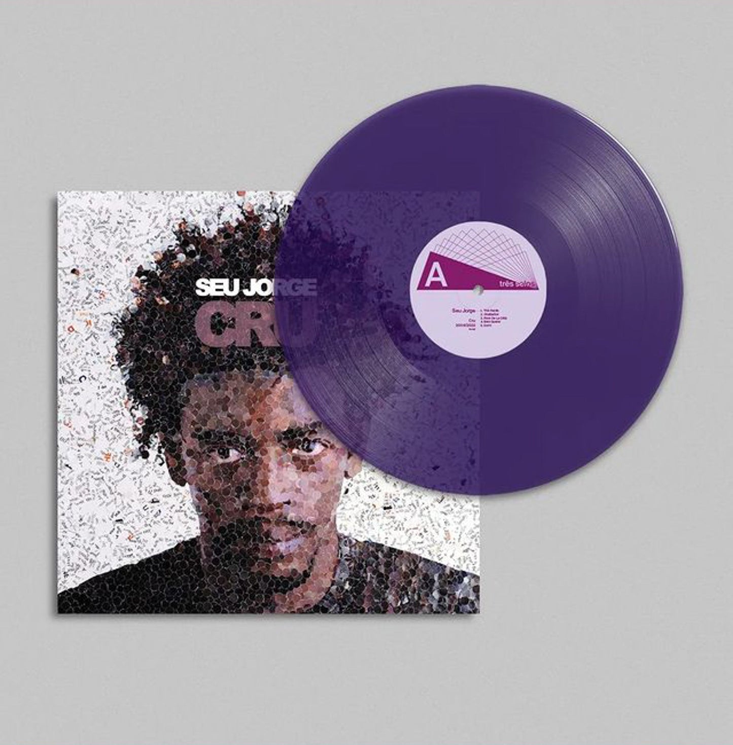 Seu Jorge - Cru (Disco de Vinil LP)