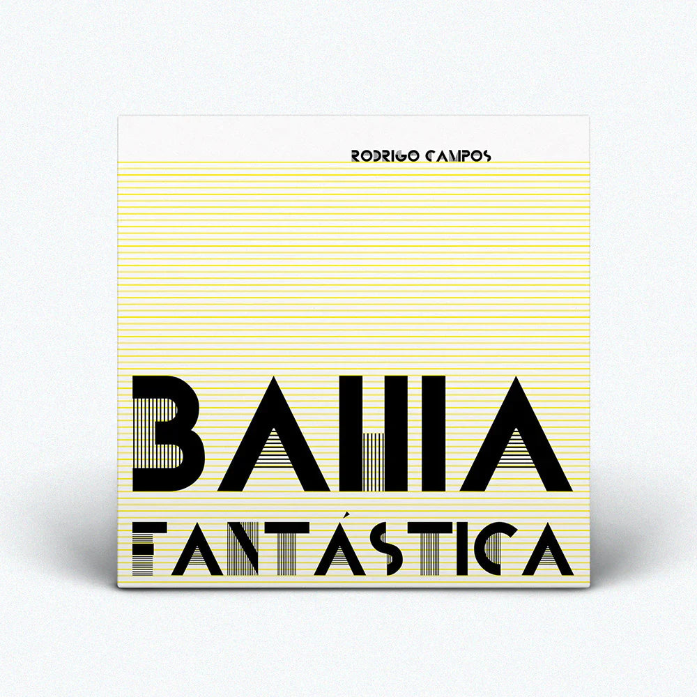 Rodrigo Campos - Bahia Fantástica (Disco de Vinil LP)