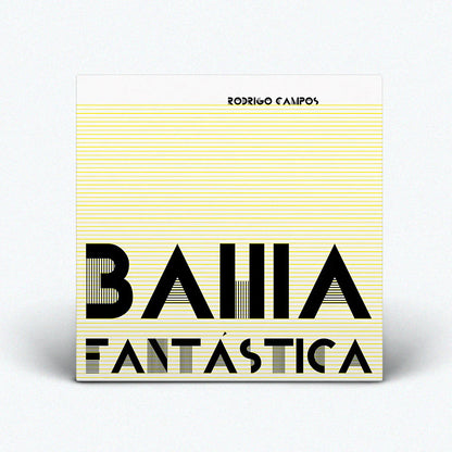 Rodrigo Campos - Bahia Fantástica (Disco de Vinil LP)